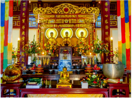 Ngôi chùa lưu giữ bộ tượng Thập bát La Hán bằng đồng cổ nhất
