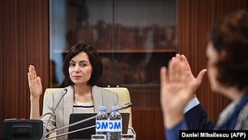 Moldova từ chối công nhận khoản nợ tiền khí Gazprom 7,5 tỷ USD