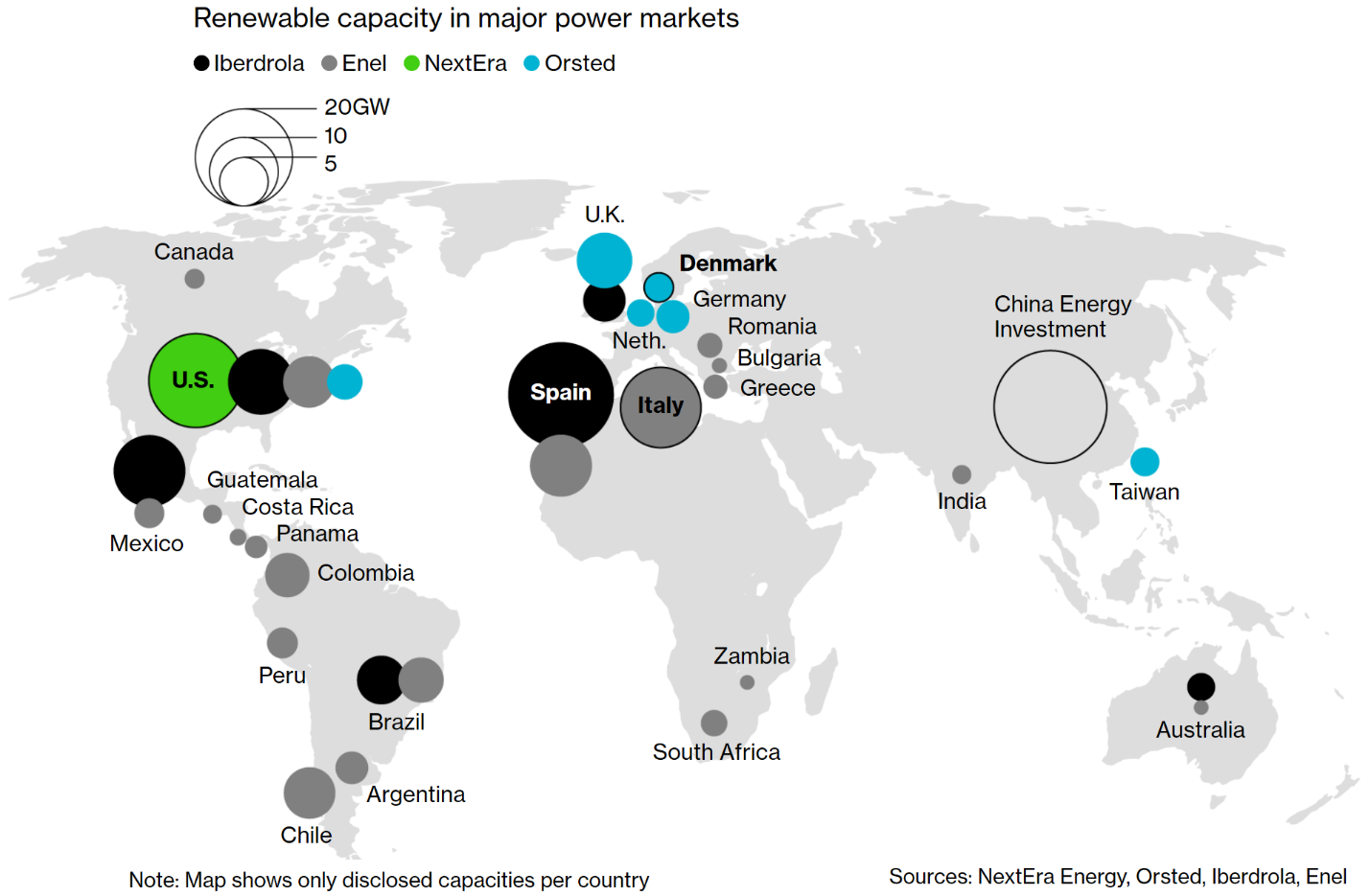 Trung Quốc nằm trong top 5 công ty năng lượng xanh hàng đầu thế giới