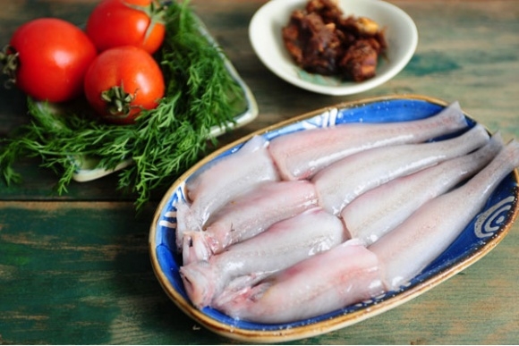 Cá Khoai - món ăn dân giã của người dân quê vùng biển Bắc Bộ