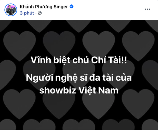 Showbiz Việt bàng hoàng với thông tin nghệ sĩ Chí Tài qua đời vì đột quỵ