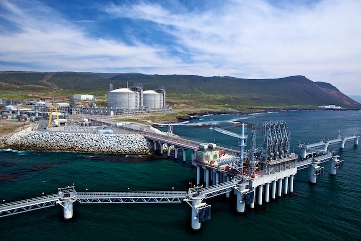 Total đầu tư dự án LNG ở Mexico