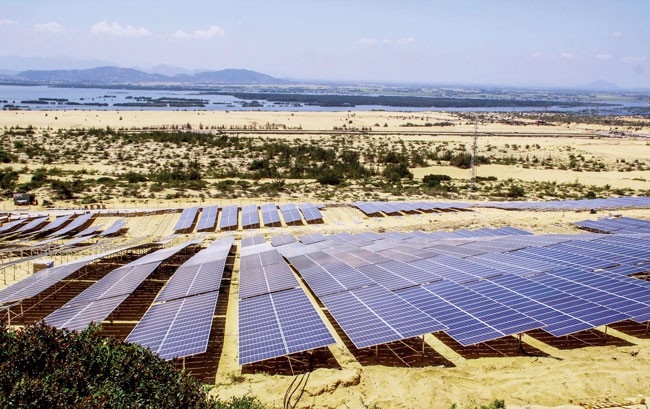 Sharp Energy Solution hoàn thành dự án điện mặt trời tại Bình Định