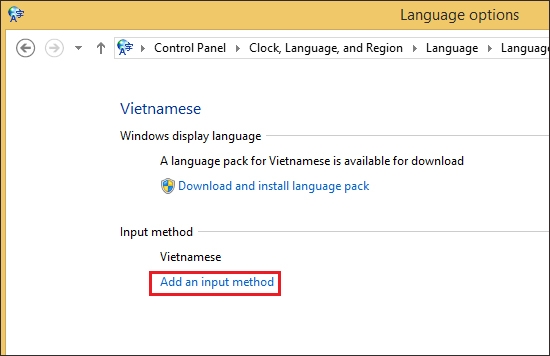Cách cài tiếng việt cho Win 10 đơn giản nhất