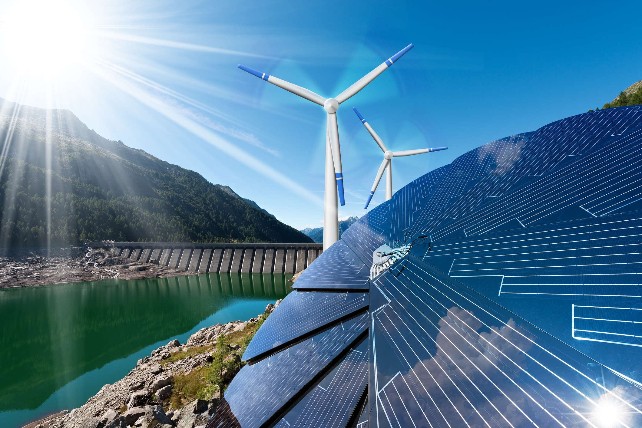 Trung Quốc triển khai năng lượng tái tạo với tốc độ 