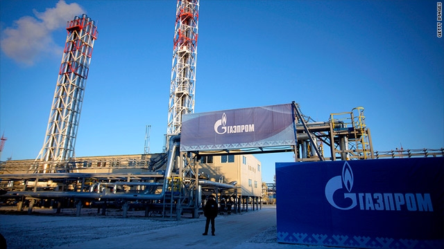 Gazprom: Nhu cầu khí đốt thiên nhiên sẽ tăng trưởng trong dài hạn