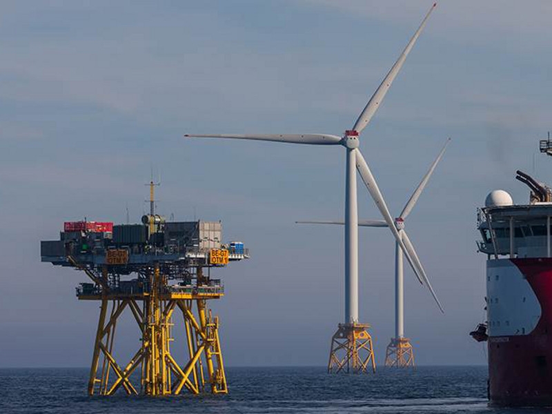 SSE và Equinor đầu tư điện gió ngoài khơi lớn nhất thế giới