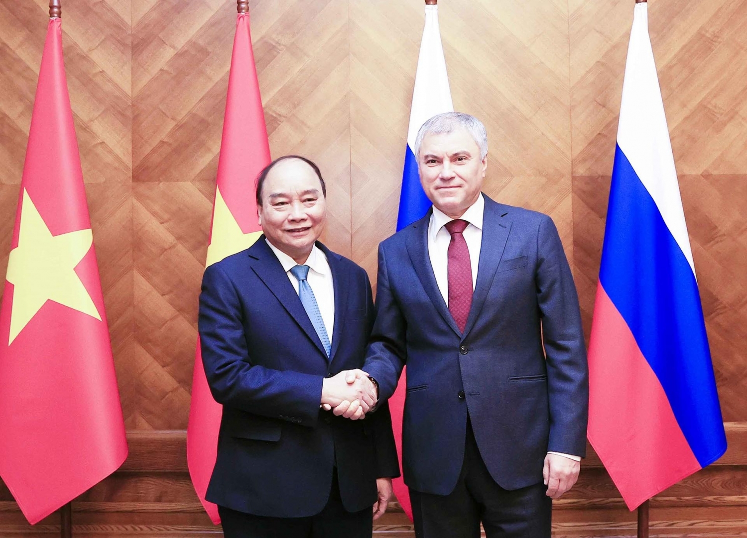 Duma Quốc gia Nga coi trọng và mong muốn thúc đẩy hợp tác với Quốc hội Việt Nam