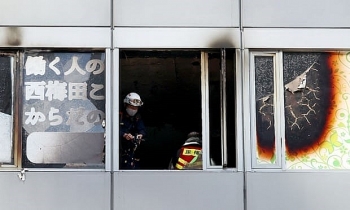 Lãnh đạo Việt Nam gửi điện thăm hỏi về vụ hỏa hoạn ở thành phố Osaka-Nhật Bản