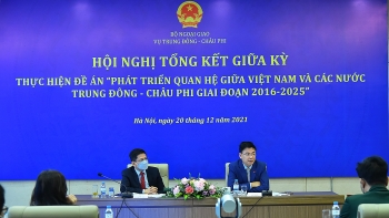 Nâng cao hiệu quả hợp tác thực chất và toàn diện trong quan hệ Việt Nam với các nước khu vực Trung Đông - châu Phi