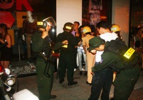 Bộ Công an tăng cường 600 cảnh sát cơ động cho TP HCM