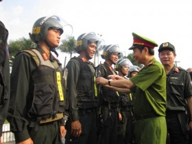 Trung tướng Phạm Quý Ngọ: Lực lượng CSCĐ tăng cường cho TP HCM phải là "quả đấm thép"