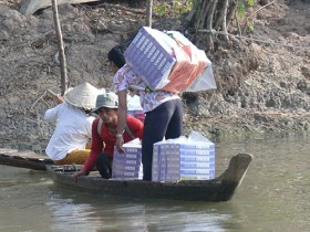 TP HCM: Gian nan chống buôn lậu đường sông