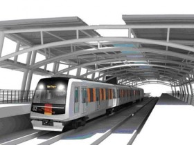 Tuyến metro đầu tiên của Việt Nam sẽ vận hành vào năm 2018