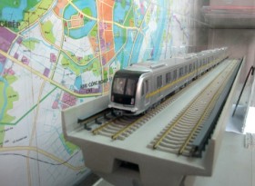 TP HCM: Các dự án đường sắt đô thị chậm tiến độ