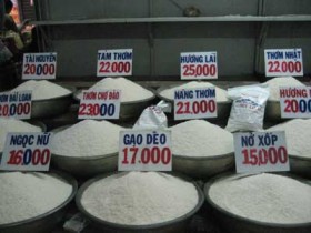 TP HCM: Làm rõ thông tin gạo bị tẩm hóa chất làm trắng độc hại