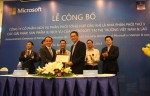 PSD trở thành nhà phân phối Microsoft tại Việt Nam và Lào