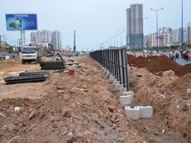 Dự án tuyến đường sắt Bến Thành-Suối Tiên bị phạt 2 tỉ đồng một ngày