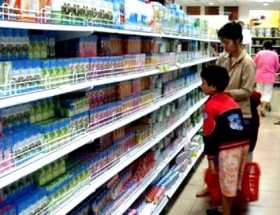 Người Việt sử dụng sữa chiếm tỷ lệ rất thấp
