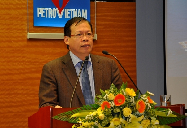 Dịch vụ dầu khí là "kiềng ba chân" để PVN phát triển