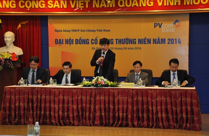 PVcomBank phấn đấu doanh thu đạt 7.100 tỉ đồng