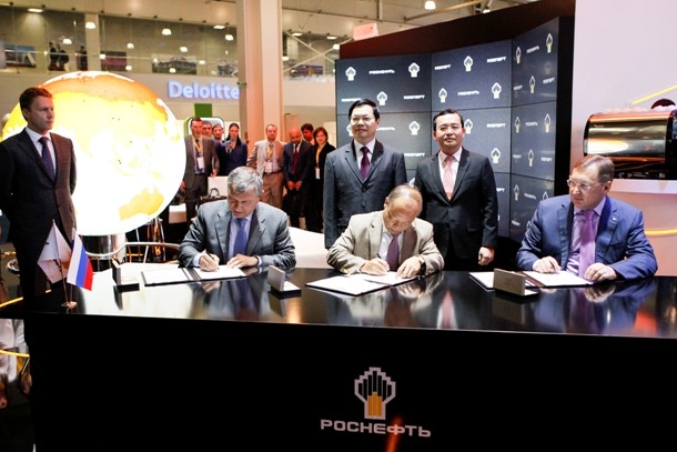 Petrovietnam hợp tác dầu khí với Nga và Hà Lan