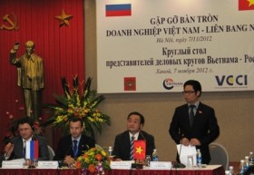 Đưa kim ngạch thương mại Việt - Nga lên 7 tỉ USD