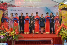 Khai trương OceanBank chi nhánh Hải Dương