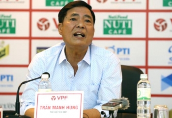 Phó Chủ tịch VPF Trần Mạnh Hùng từ chức vì sỉ nhục Phó Ban trọng tài