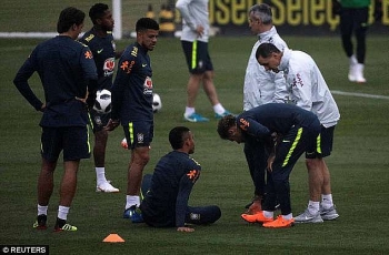 Neymar hồi phục chấn thương thần kỳ, sẵn sàng cho World Cup 2018