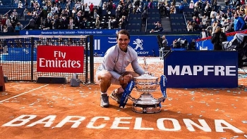 Năm tay vợt có thể cản bước Nadal tại Roland Garros