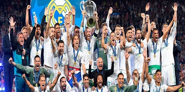 Real Madrid lần thứ ba liên tiếp vô địch Champions League