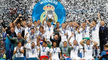 Top 20 CLB mạnh nhất châu Âu: Real Madrid không phải là số 1