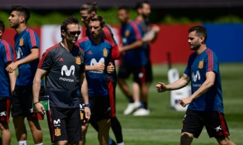 Tây Ban Nha sa thải HLV Lopetegui trước thềm World Cup 2018