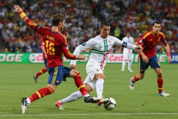 Ronaldo: Tây Ban Nha khó chơi, nhưng Bồ Đào Nha sẽ thắng