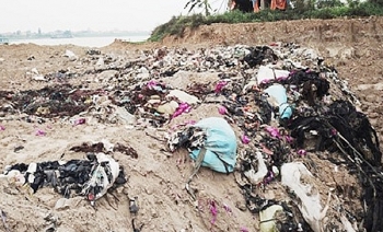 Biến “đất lành” thành bãi rác