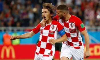 Kết quả World Cup 2018: Croatia thắng Nigeria với tỷ số 2-0