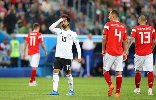 Kết quả World Cup 2018: Nga đè bẹp Ai Cập 3-1