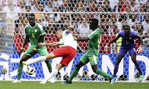 Kết quả World Cup 2018: Ba Lan gục ngã trước Senegal