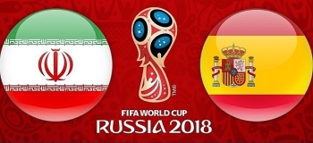 Xem trực tiếp bóng đá Tây Ban Nha vs Iran ở đâu?