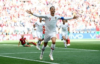 Kết quả World Cup 2018: Bồ Đào Nha thắng Ma-rốc nhờ Ronaldo