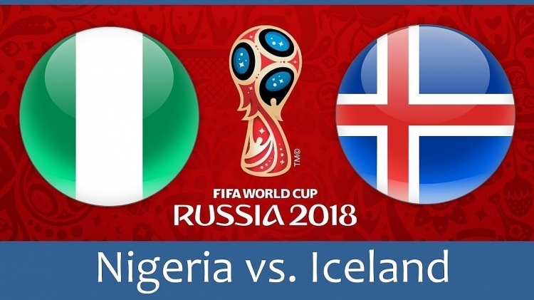 Xem trực tiếp bóng đá Nigeria vs Iceland ở đâu?