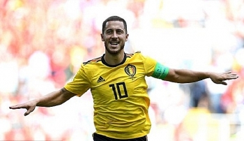 Kết quả World Cup 2018: Bỉ vùi dập Tunisia 5-2 nhờ Lukaku, Hazard