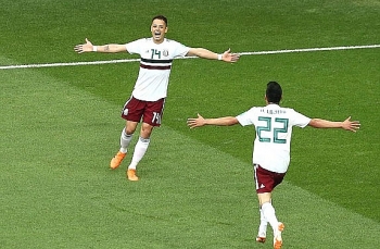 Kết quả World Cup 2018: Mexico 2-1 Hàn Quốc