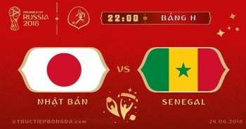 Xem trực tiếp bóng đá Nhật Bản vs Senegal ở đâu?