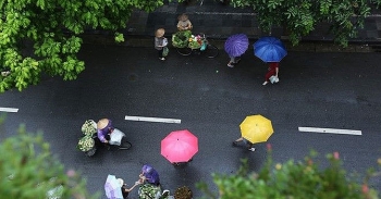 Thời tiết ngày 25/6: Bắc Bộ mưa dông trên diện rộng