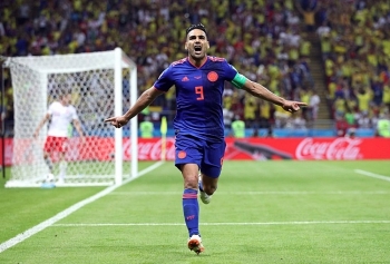 Kết quả World Cup 2018: Colombia tiễn Ba Lan về nước