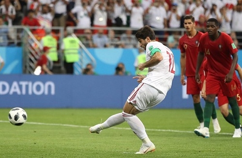 Kết quả World Cup 2018: Bồ Đào Nha đi tiếp dù bị Iran cầm hòa