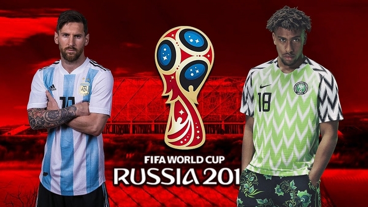 Xem trực tiếp bóng đá Nigeria vs Argentina ở đâu?
