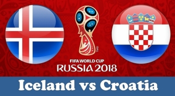 Xem trực tiếp bóng đá Iceland vs Croatia ở đâu?